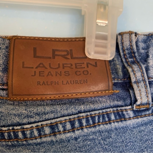 Lauren Ralph Bootcut medium wash mid rise jeans tall Sz 24 (not plus size) - Picture 6 of 7